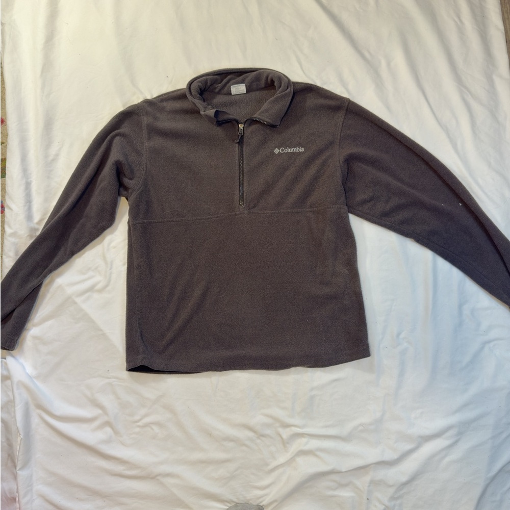 Columbia Dark Gray Fleece Jacket